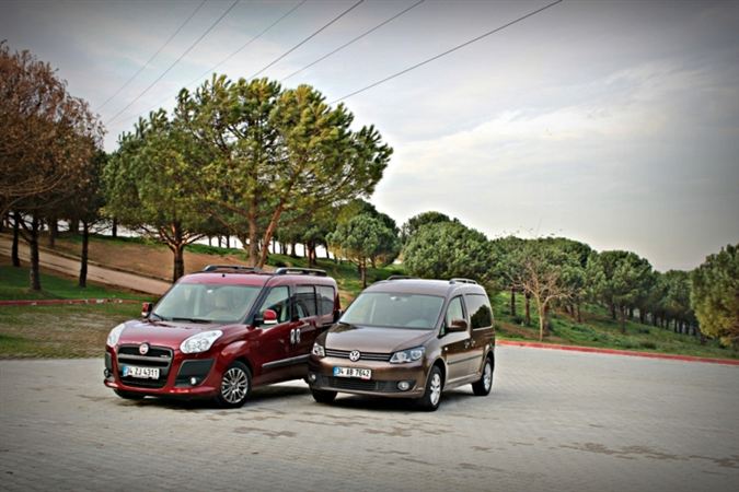 Karşılaştırma: Fiat Doblo & VW Caddy 20