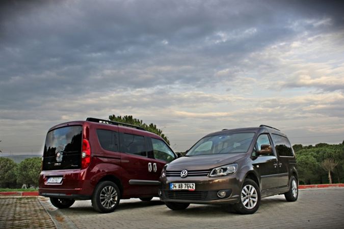 Karşılaştırma: Fiat Doblo & VW Caddy 3