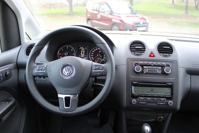 Karşılaştırma: Fiat Doblo & VW Caddy 30