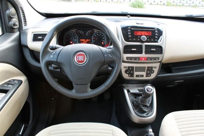 Karşılaştırma: Fiat Doblo & VW Caddy 31