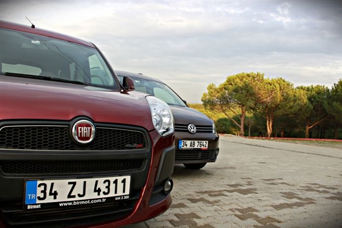 Karşılaştırma: Fiat Doblo & VW Caddy 37