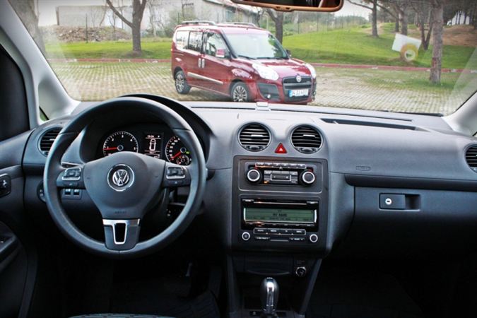 Karşılaştırma: Fiat Doblo & VW Caddy 4