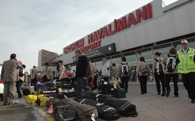 Kış Oyunları'nın ilk konukları Erzurum'da 4
