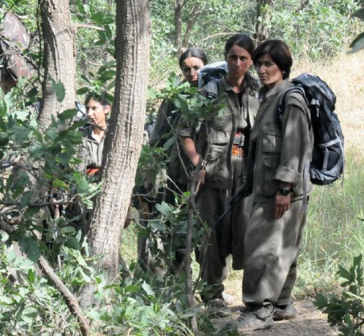 Çekilen PKK'lılardan çarpıcı fotoğraflar 14
