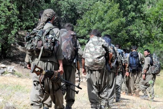 Çekilen PKK'lılardan çarpıcı fotoğraflar 21