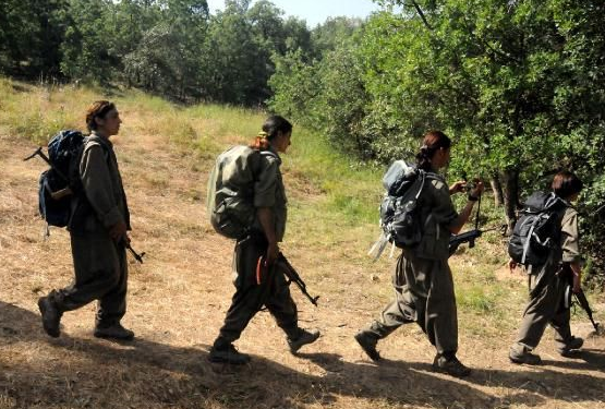 Çekilen PKK'lılardan çarpıcı fotoğraflar 23