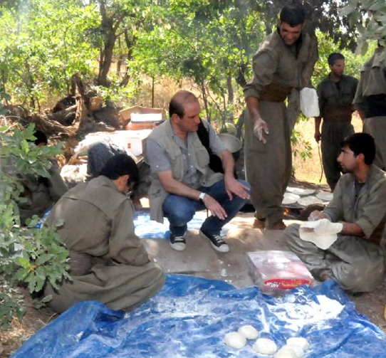 Çekilen PKK'lılardan çarpıcı fotoğraflar 5