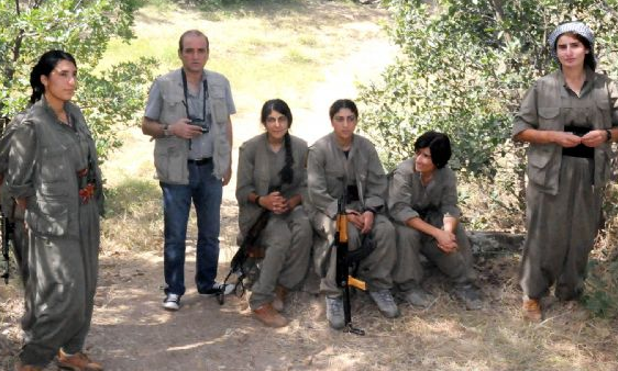 Çekilen PKK'lılardan çarpıcı fotoğraflar 9