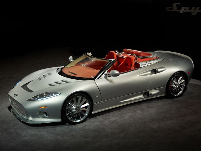 Spyker C8 Aileron Spyder 1