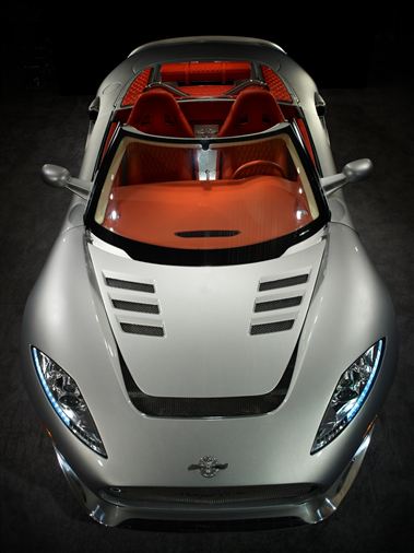 Spyker C8 Aileron Spyder 13