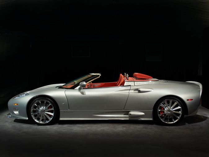 Spyker C8 Aileron Spyder 2