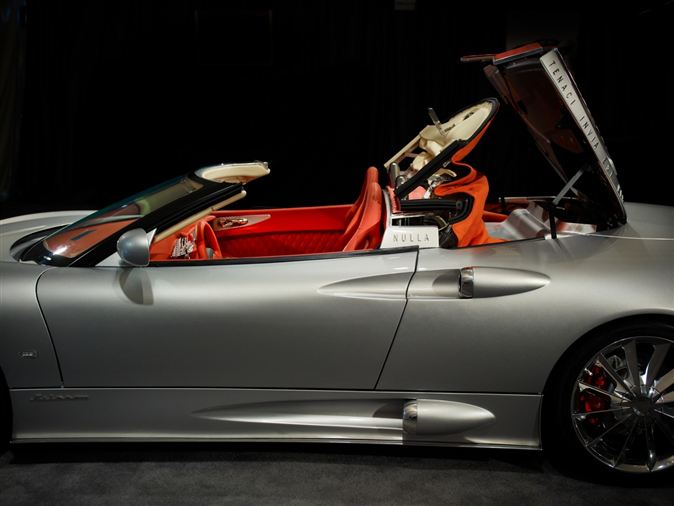 Spyker C8 Aileron Spyder 4
