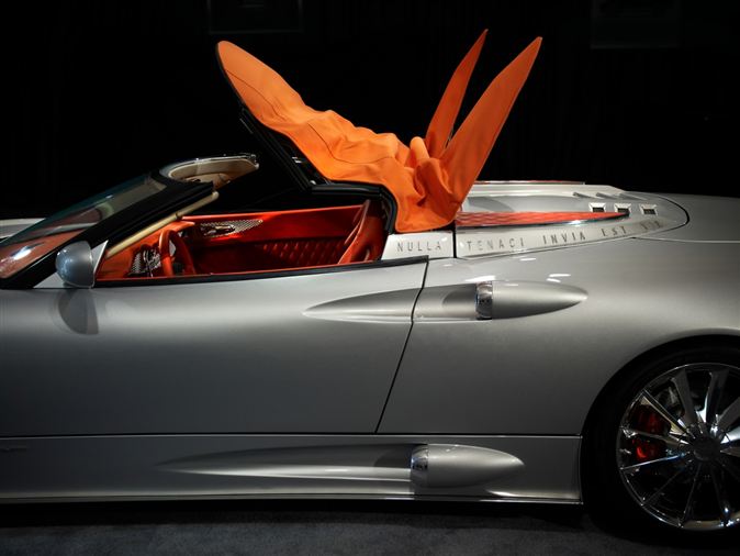 Spyker C8 Aileron Spyder 5