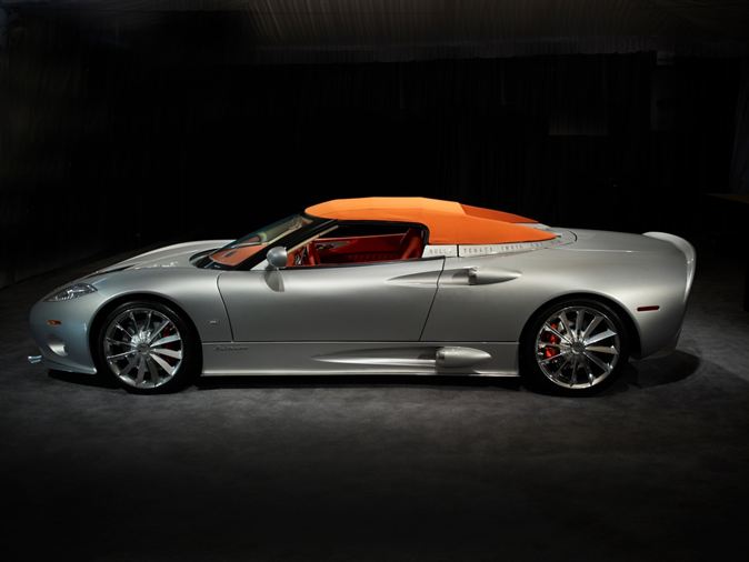 Spyker C8 Aileron Spyder 6