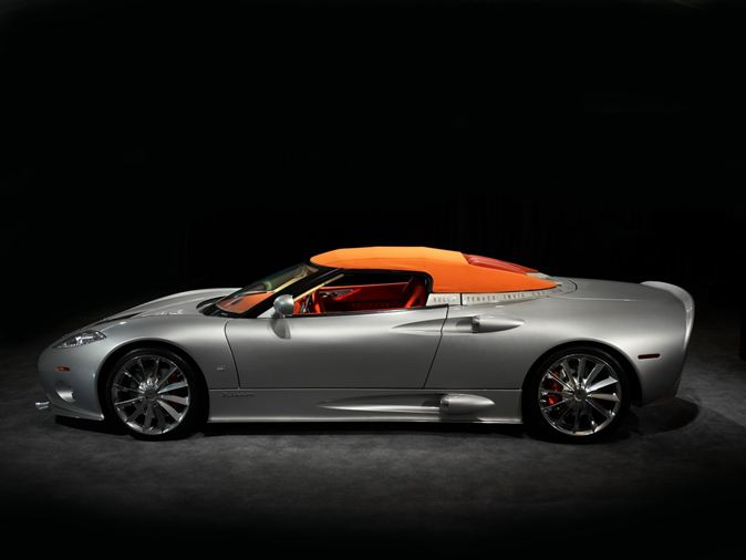Spyker C8 Aileron Spyder 7