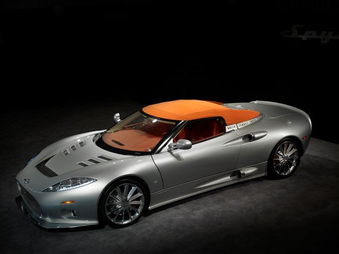 Spyker C8 Aileron Spyder 8
