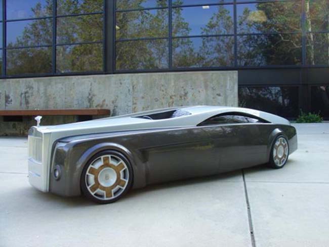 Rolls Royce'dan müthiş model 1