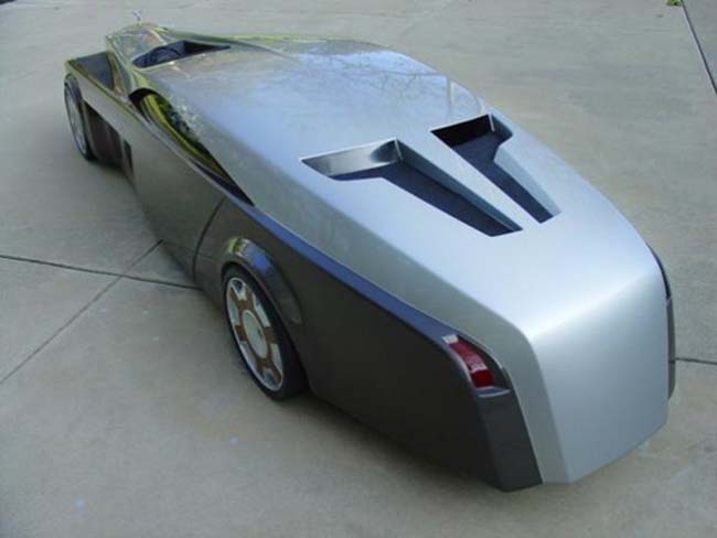 Rolls Royce'dan müthiş model 10