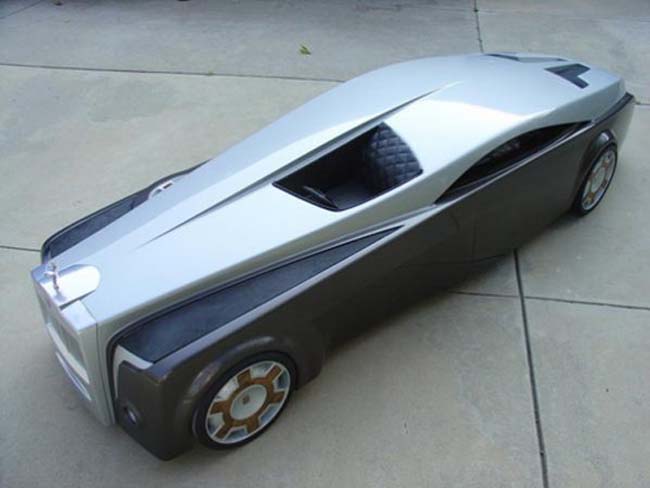 Rolls Royce'dan müthiş model 11