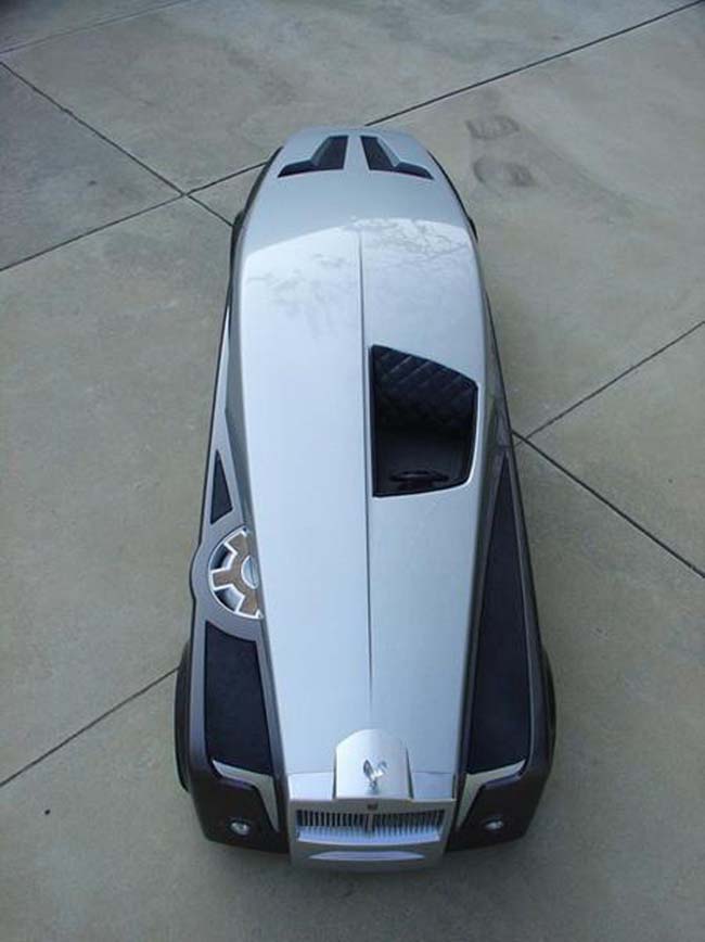 Rolls Royce'dan müthiş model 12