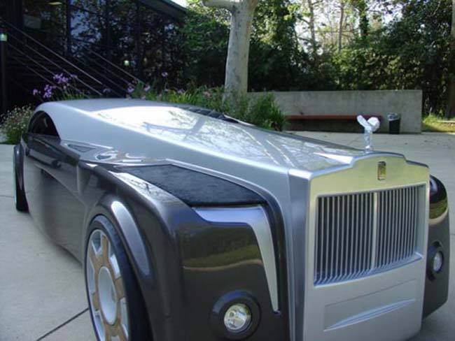 Rolls Royce'dan müthiş model 14