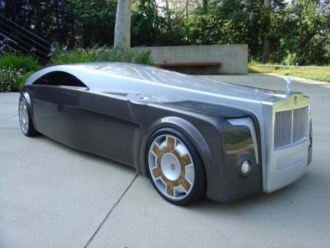 Rolls Royce'dan müthiş model 15