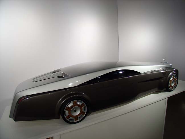 Rolls Royce'dan müthiş model 17