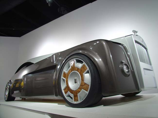 Rolls Royce'dan müthiş model 18