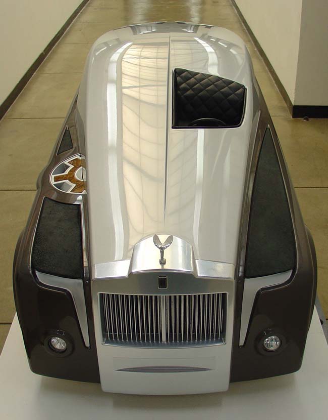 Rolls Royce'dan müthiş model 19