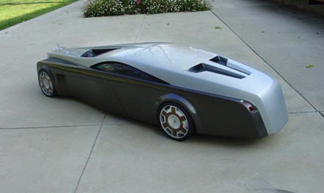 Rolls Royce'dan müthiş model 2