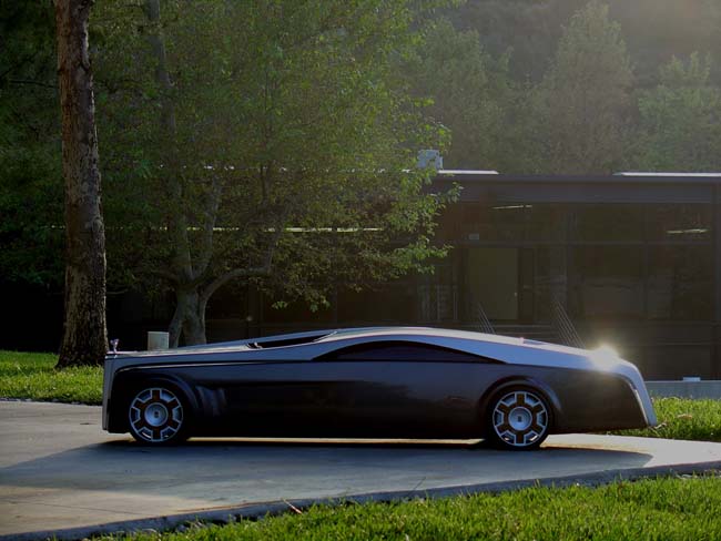 Rolls Royce'dan müthiş model 21