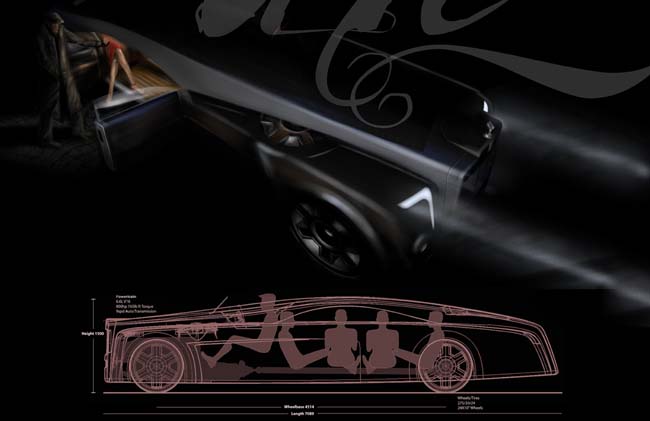 Rolls Royce'dan müthiş model 23