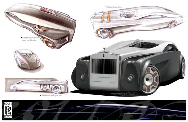 Rolls Royce'dan müthiş model 25