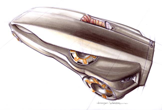 Rolls Royce'dan müthiş model 27