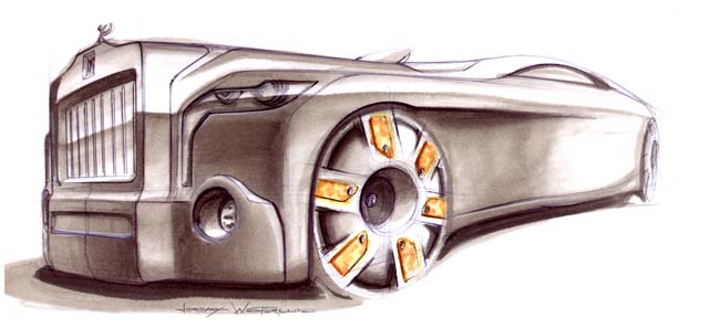 Rolls Royce'dan müthiş model 28