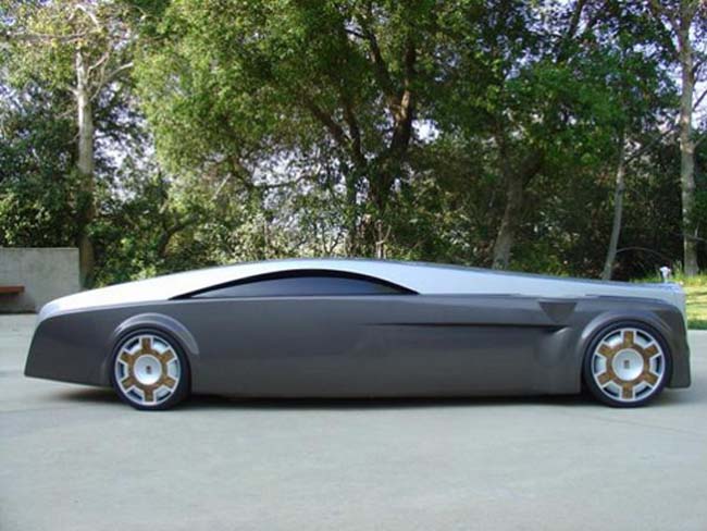 Rolls Royce'dan müthiş model 3