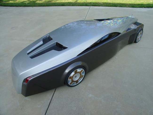 Rolls Royce'dan müthiş model 4
