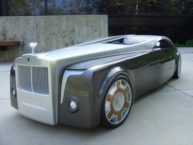 Rolls Royce'dan müthiş model 5