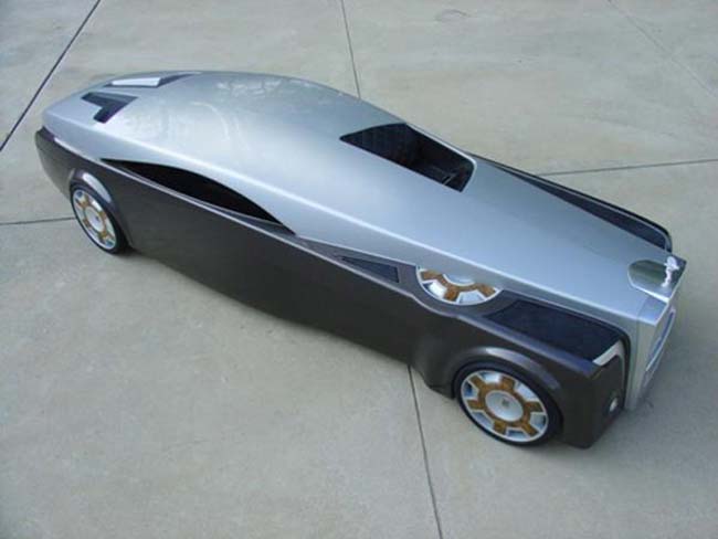 Rolls Royce'dan müthiş model 7