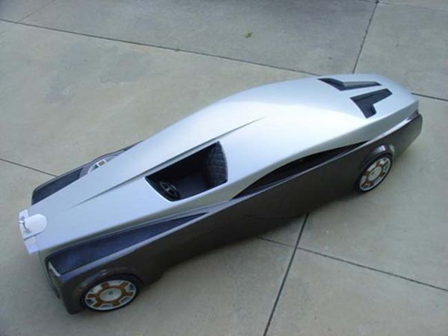 Rolls Royce'dan müthiş model 8