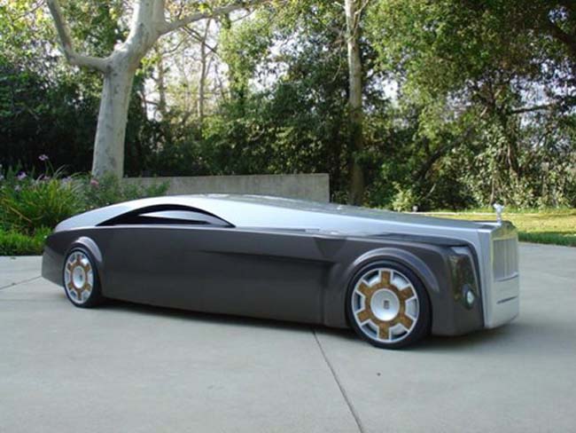 Rolls Royce'dan müthiş model 9