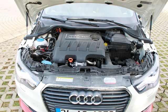 Audi A1 1.6 TDI:'Kalitesi Göz Dolduruyor!' 2