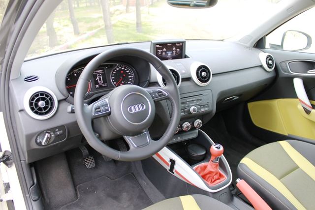 Audi A1 1.6 TDI:'Kalitesi Göz Dolduruyor!' 20