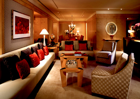 En pahalı otel odaları 9