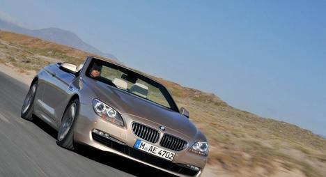 Galeri: Yeni BMW 6 serisi Cabriolet! 7
