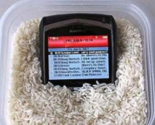 Suya düşen telefon nasıl kurtarılır 5