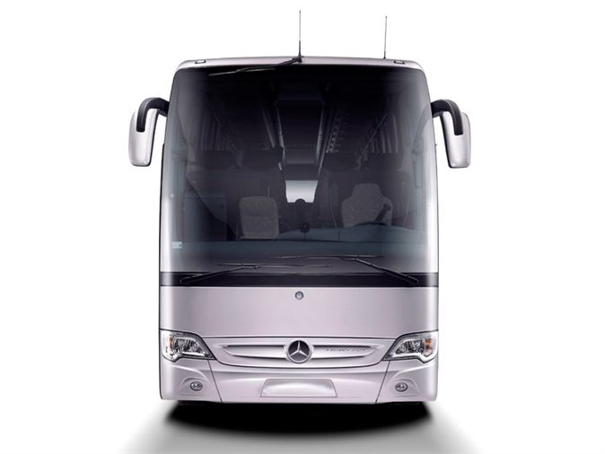 Mercedes-Benz Türk yeni Travego'yu tanıttı 1