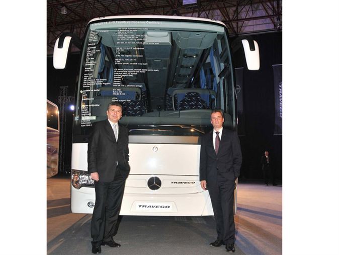 Mercedes-Benz Türk yeni Travego'yu tanıttı 5