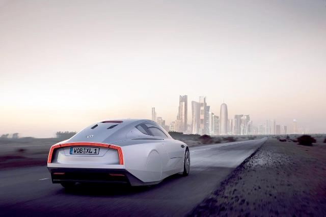 Bu konsept 100 Km'de sadece 0,9 litre yakıyor! 12