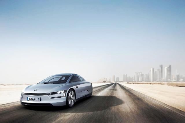Bu konsept 100 Km'de sadece 0,9 litre yakıyor! 2